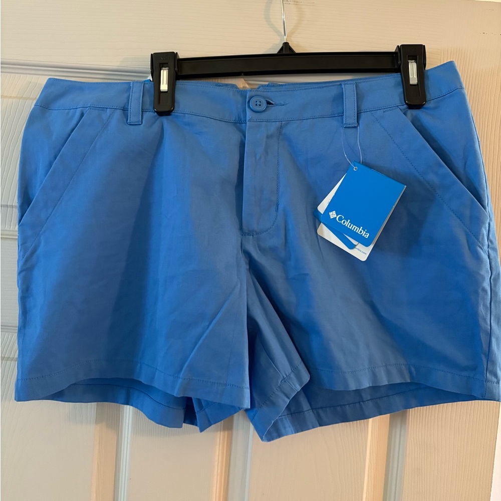 Columbia Women’s Blue Athletic Shorts